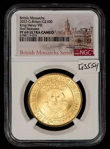 2023N p v[t 1IX w[8 NGC PF69 G3554