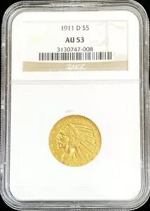1911N D AJ 5h CfBAwbh n[tC[O NGC UNC53