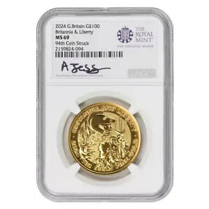 CMX 2024N 100|h u^jAoeB NGC MS69 94Ԗڒ