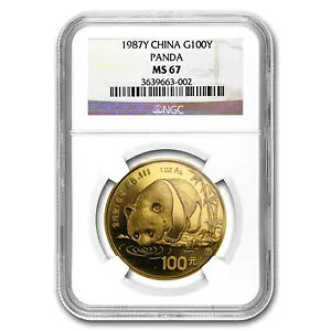 1987-Y  1IX  p_ MS-67 NGC