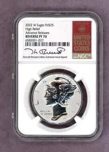 2022 W ~ 25�h�� �p���W�E���C�[�O�� ~ NGC ���o�[�X PF70 �n�C�����[�t �A�h�o���X�����[�X