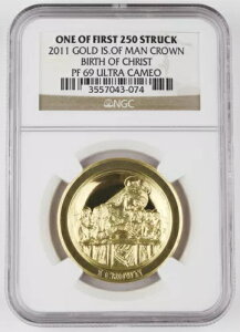 } 2011N NE 1IX  v[t  NGC PF69 LXg̒a