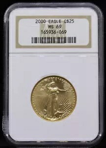 2000N 25h C[O NGC MS69