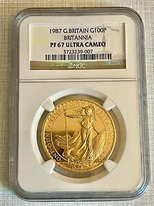 CMX 1987N u^jA 100|h v[t NGC PF67 UC SKU# 3153