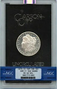 1878-CC TOP-100 �����K���E�_���[ VAM-11 GSA �z�[�h S$1 NGC MS62DMPL
