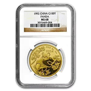 1992N  1IX  p_ X[ fCg MS-68 NGC