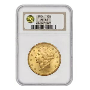 1904N 20h oeBwbh NGC MS63 PQ F`CXO[h _uC[ORC
