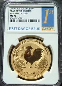 2017N P I[XgA G$100 1IX  .999 єN MS70