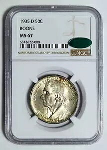 1935 D NGC MS-67 CAC u[