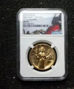 2015-W 100h oeB  NGC MS 70 1IX 