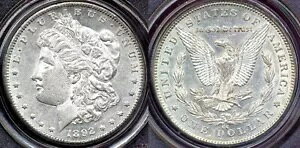 1892-CC $1 PCGS XF45 IWiJ[\ʃVo[ [Kh++