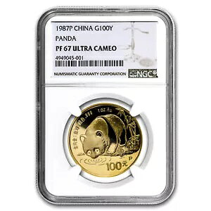 1987N  1IX v[t p_ PF-67 NGC