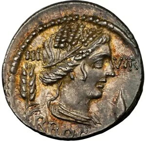 L.�t���E�X Cn.f.�u���b�J�X (�I���O 63 �N��)�B AR �f�i���E�X (18mm�A3.93 gm�A6h)�B NGC MS...