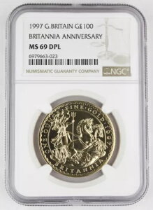 CMX 1997N u^jA 1IX 100|h NGC MS69 DPL fB[vv[t