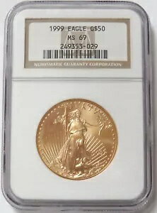 1997N  (NGC G[ 1999) AJC[O 50hRC 1IX NGC MS 69