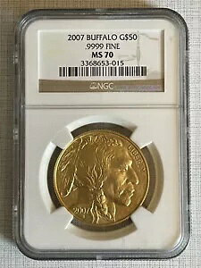 AJ 2007N obt@[ 50h 1IX  NGC MS70 SKU# 2213