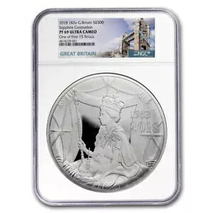 2018�N �p�� 1�L�� �V���o�[ �N�C�[���Y�T�t�@�C�A �R���l�[�V���� PF-69 NGC