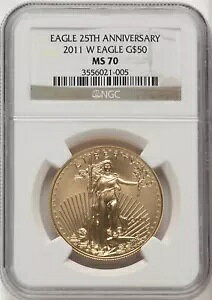 2011-W 50h 1IX C[O25NLO - NGC MS 70