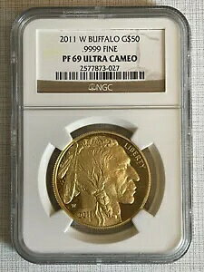 AJ 2011W obt@[ 50h 1IX NGC PF69 EgJI SKU# 868