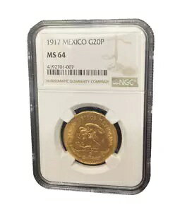 LVR 1917N  20y\ NGC MS64