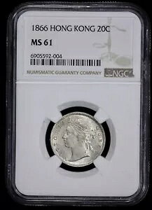 1866N`20Zg NGC MS 61 20C