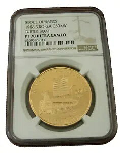 ؍ 1986N  1IX 50000EH NGC PF70UC \EIsbN - ^[g{[g