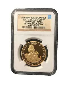 CMX 2012  1IX 100|h NGC PF70UC hIsbN - ΐ