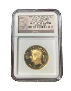 CMX̃@[W 2013N  125h NGC PF70UC  WEFEPlfB