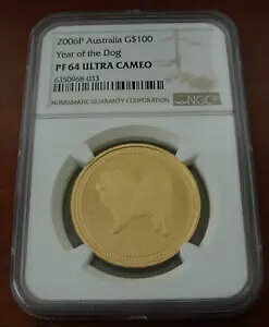 I[XgA 2006P  1IX 100h NGC PF64UC N
