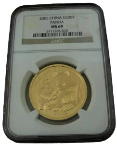  2005N  1IX p_ 500 NGC MS69