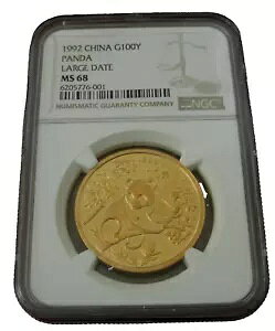  1992N  1IX p_ 100 NGC MS68 [WfCg