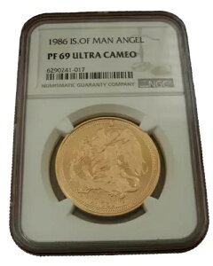 } 1986N  1IX 1GWF NGC PF69UC