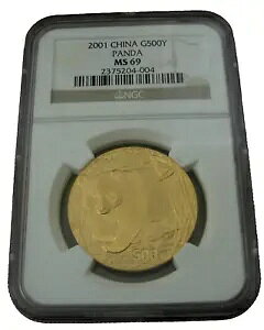  2001N  1IX p_ 500 NGC MS69