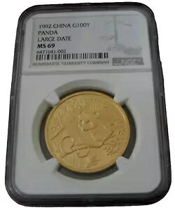  1992N  1IX p_ 100 NGC MS69 ̔_