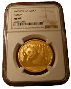  2015N  1IX p_ 500 NGC MS69