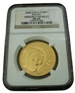  2003N  1IX p_ 500 NGC MS69 ʒ|