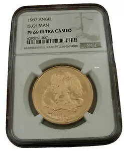 } 1987N  1IX 1GWF NGC PF69UC