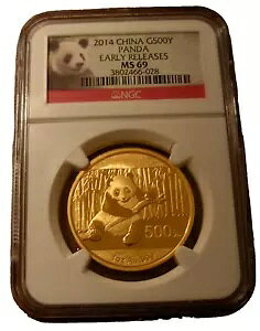  2014N  1IX p_ 500 NGC MS69 [X