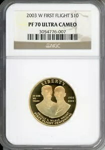2003-W 10h NGC PR70 t@[XgtCgv[t PF70 CguU[Y 1/2IX PF-70