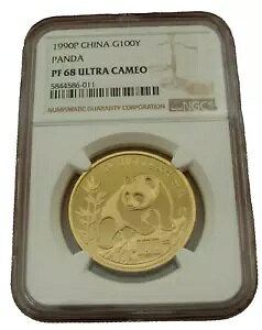  1990P  1IX p_ 100 NGC PF68UC