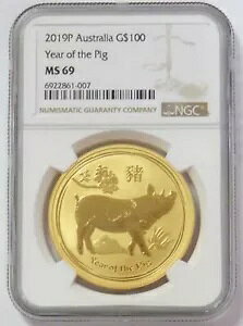 2019N I[XgA 100h N 1IX NGC MS 69