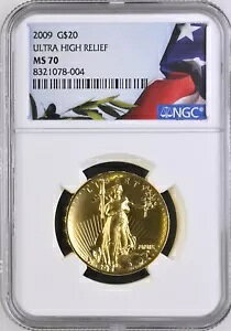 2009N 1IX 20h  _uC[O NGC MS70 .9999 x