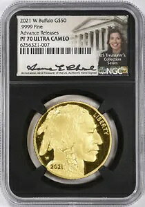 2021-W �A�h�o���X�����[�X �S�[���h�o�b�t�@���[ NGC PF70 �v���[�t