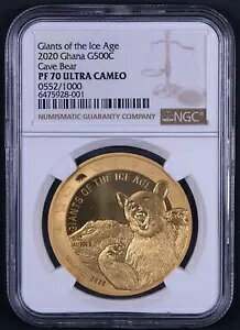 2020NK[i - X͊̋l - ÃN} 1IX - NGC PF70 - NB15