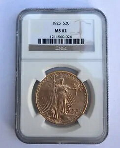 1925N 20h ZgS[fX NGC MS62 tBftBA S[h _uC[ORC 1211960-026