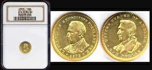 1905�N ���C�X���N���[�N $1 NGC MS62-�A�C�A�s�[��-�I���W�i���̐F�ƕ\��- ����+