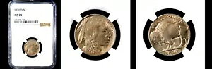 1926-D 5C NGC MS64-PQ �o�b�t�@���[�j�b�P��