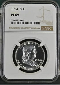 1954�N P �n�[�t�_���[ �t�����N���� NGC PF-69