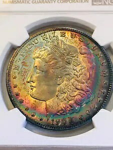 1900 O NGC MS 65* �X�^�[�����X�^�[���C���{�[�g�[�������K���V���o�[�h���W�F��!