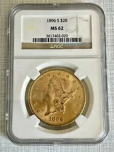 AJ 1896S oeB _uC[O 20h NGC MS62 SKU# 4791